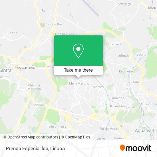 Prenda Especial.lda mapa