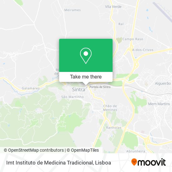 Imt Instituto de Medicina Tradicional map