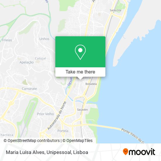 Maria Luísa Alves, Unipessoal mapa