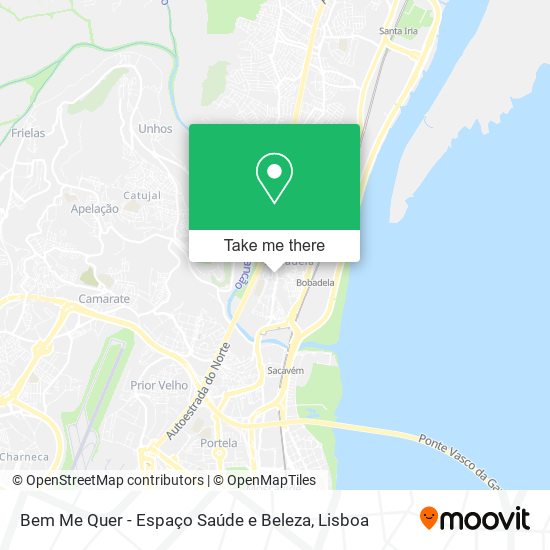 Bem Me Quer - Espaço Saúde e Beleza map