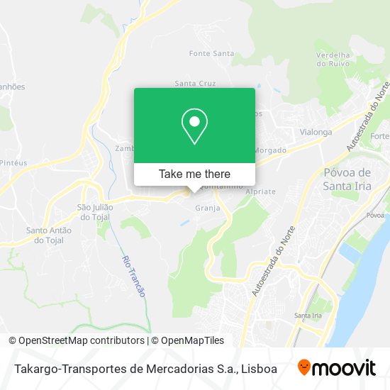 Takargo-Transportes de Mercadorias S.a. map