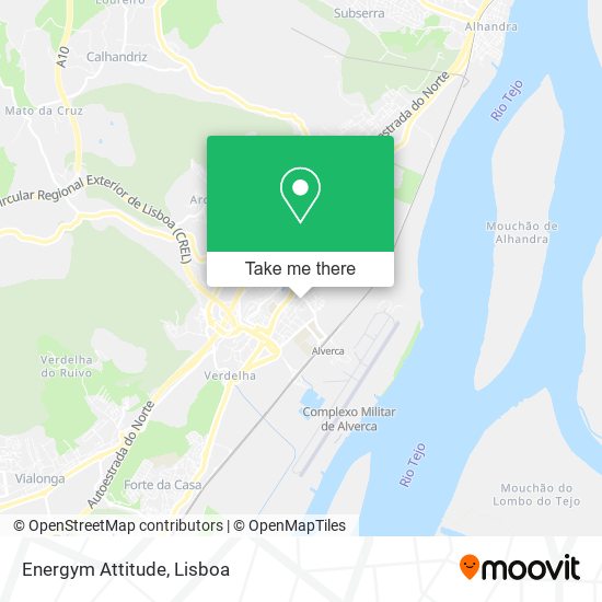 Energym Attitude map