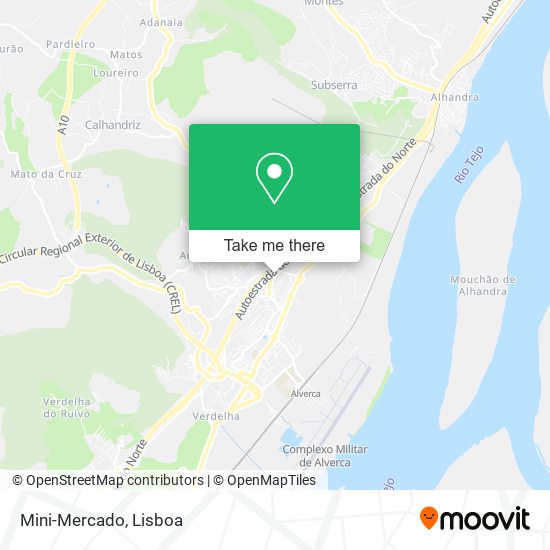 Mini-Mercado mapa