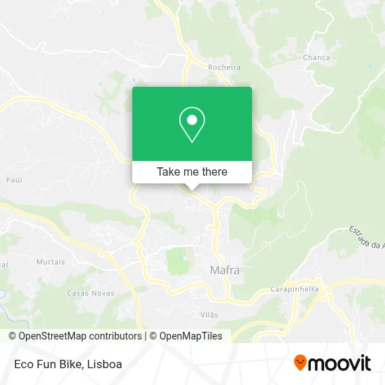 Eco Fun Bike map