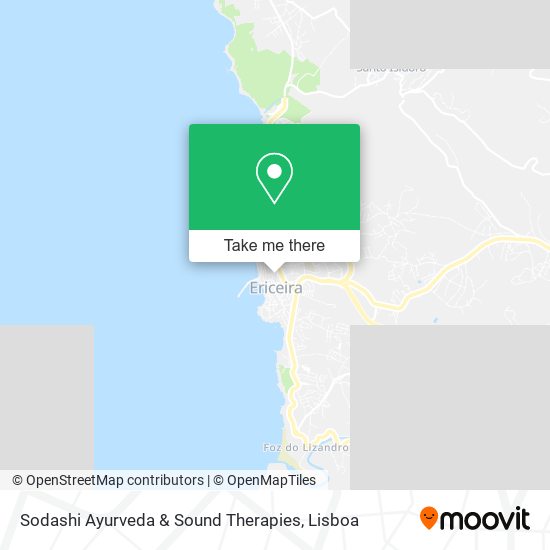 Sodashi Ayurveda & Sound Therapies mapa