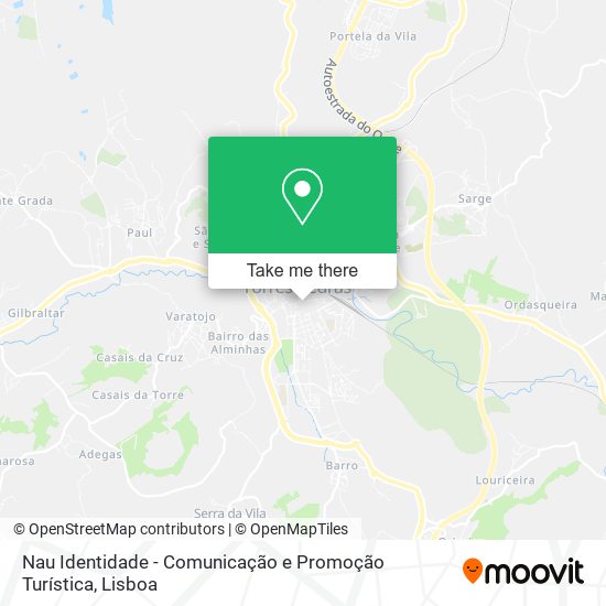 Nau Identidade - Comunicação e Promoção Turística map