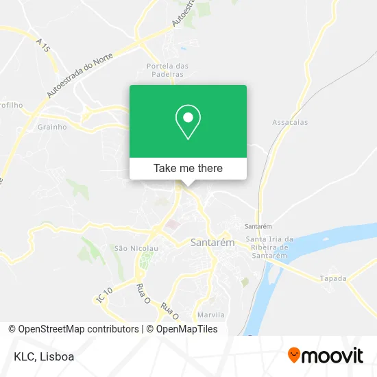 KLC map