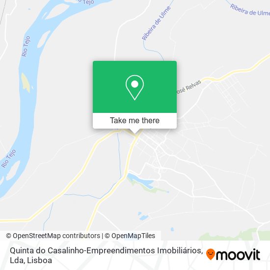 Quinta do Casalinho-Empreendimentos Imobiliários, Lda map