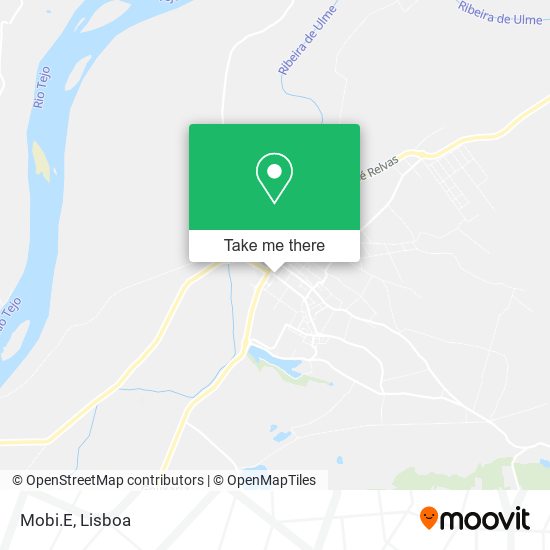 Mobi.E map