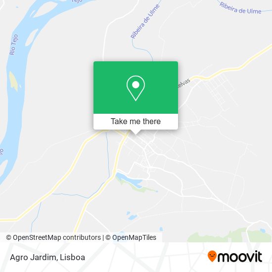 Agro Jardim map