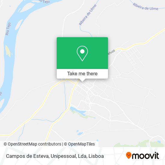 Campos de Esteva, Unipessoal, Lda map