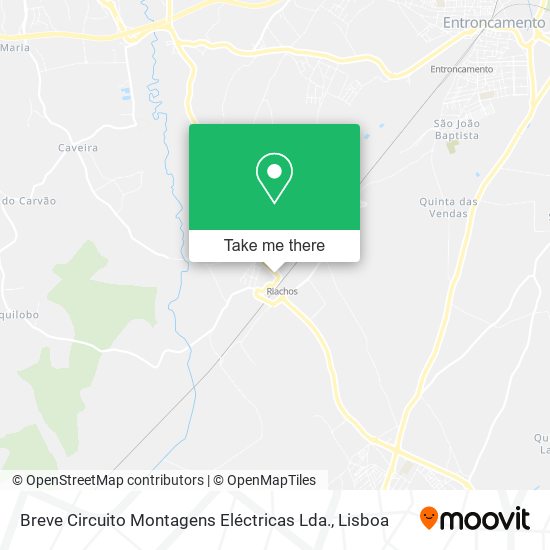 Breve Circuito Montagens Eléctricas Lda. map