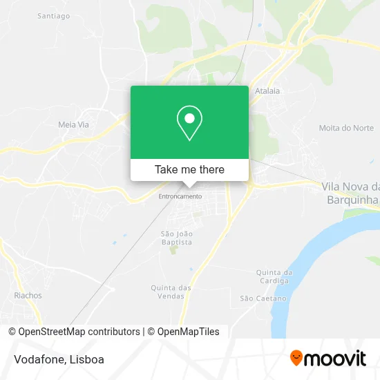 vodafone map