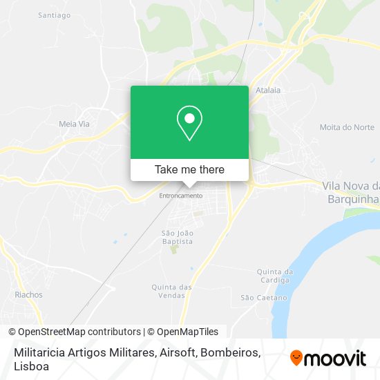 Militaricia Artigos Militares, Airsoft, Bombeiros map