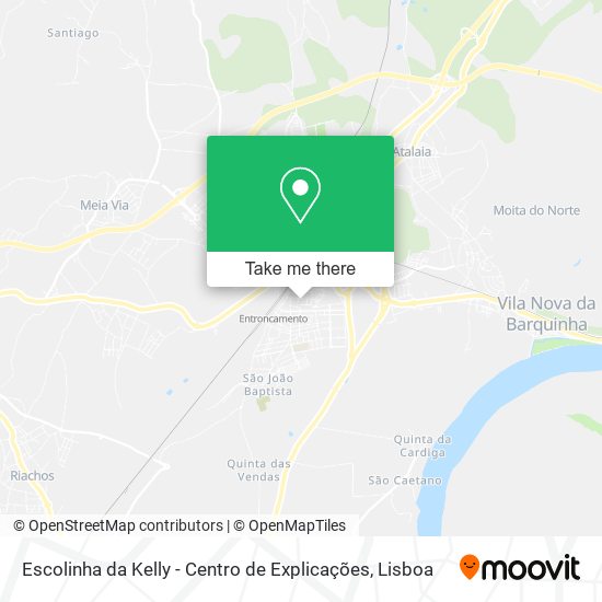 Escolinha da Kelly - Centro de Explicações mapa