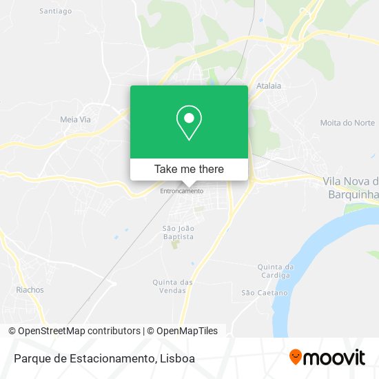 Parque de Estacionamento map