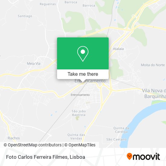 Foto Carlos Ferreira Filmes map