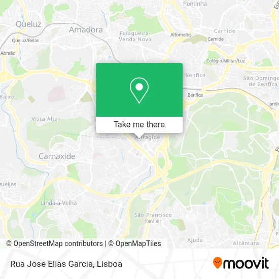 Rua Jose Elias Garcia map