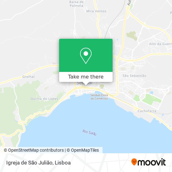 Igreja de São Julião map