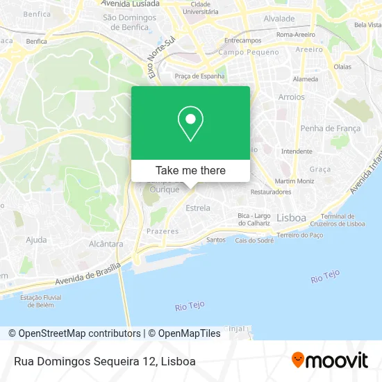 Rua Domingos Sequeira 12 map