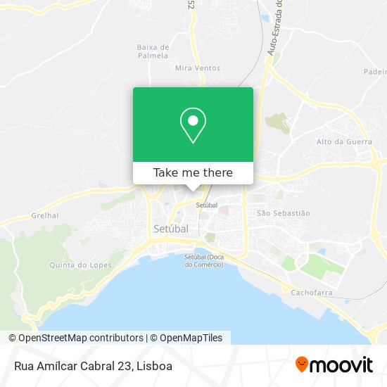 Rua Amílcar Cabral 23 map