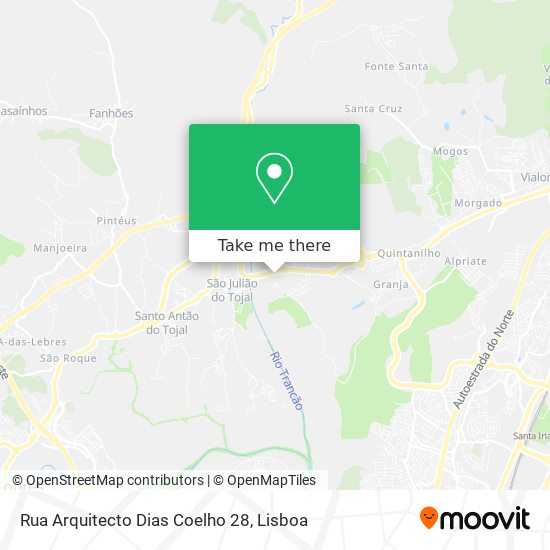 Rua Arquitecto Dias Coelho 28 map