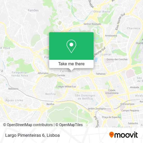 Largo Pimenteiras 6 map