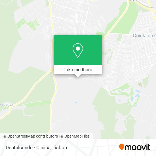 Dentalconde - Clínica map