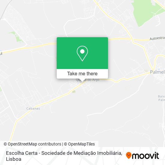 Escolha Certa - Sociedade de Mediação Imobiliária map