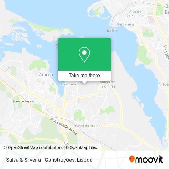 Salva & Silveira - Construções map