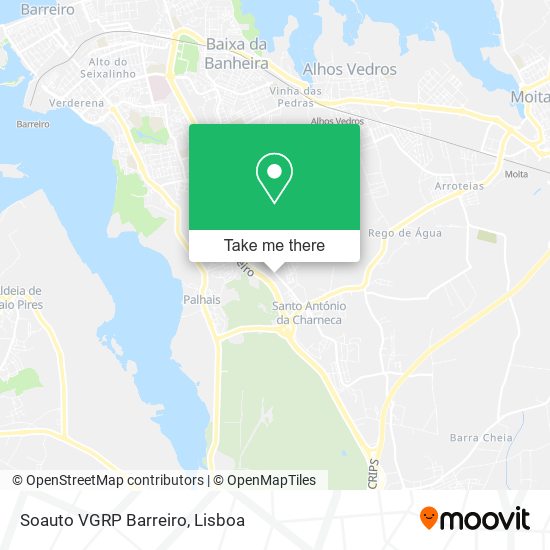 Soauto VGRP Barreiro mapa