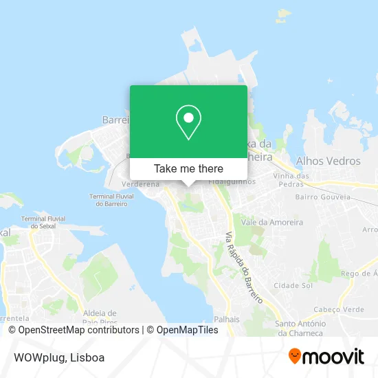 WOWplug map