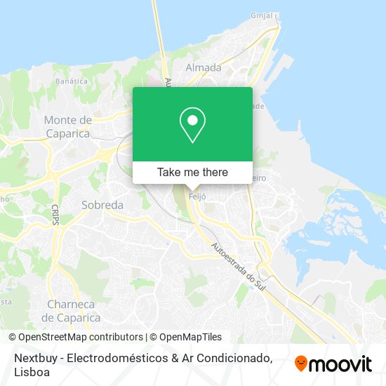 Nextbuy - Electrodomésticos & Ar Condicionado map