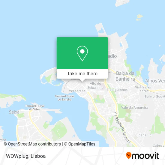 WOWplug map