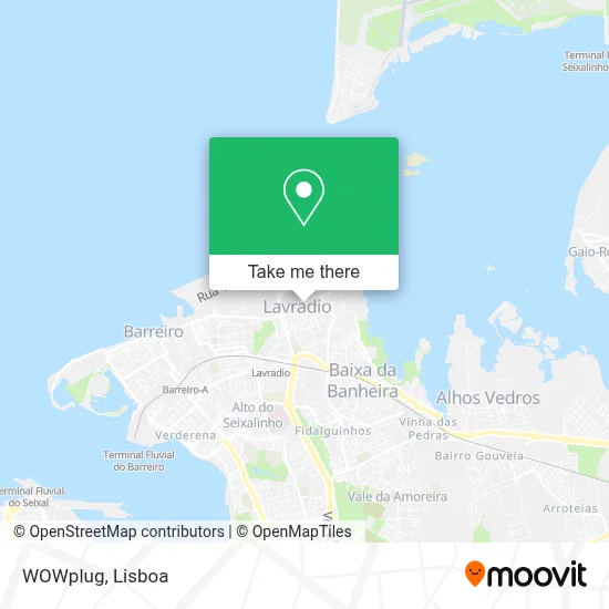 WOWplug map