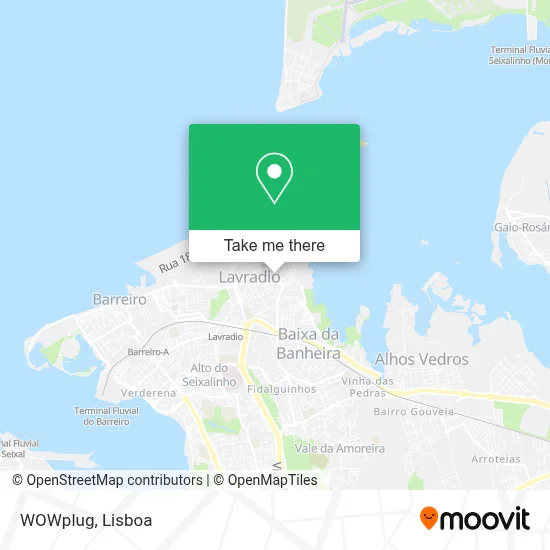 WOWplug map