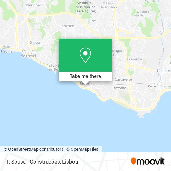T. Sousa - Construções map