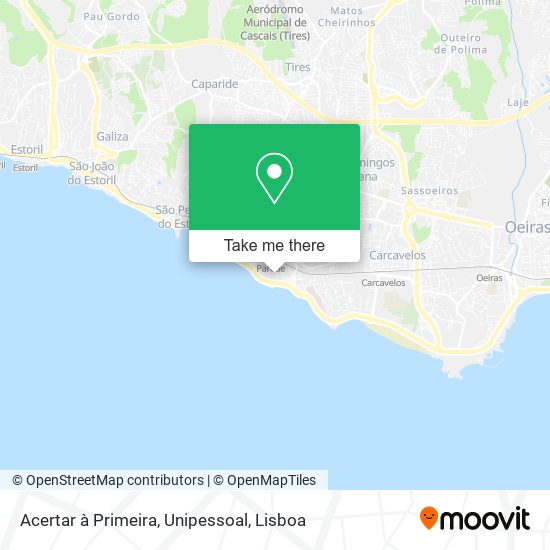 Acertar à Primeira, Unipessoal map