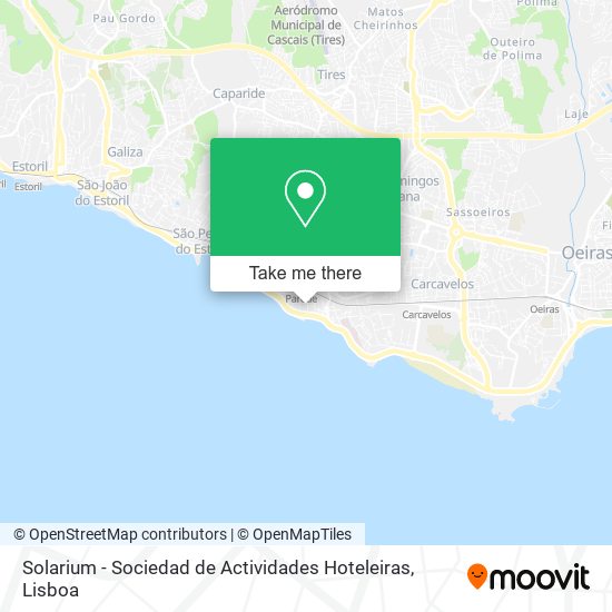 Solarium - Sociedad de Actividades Hoteleiras map