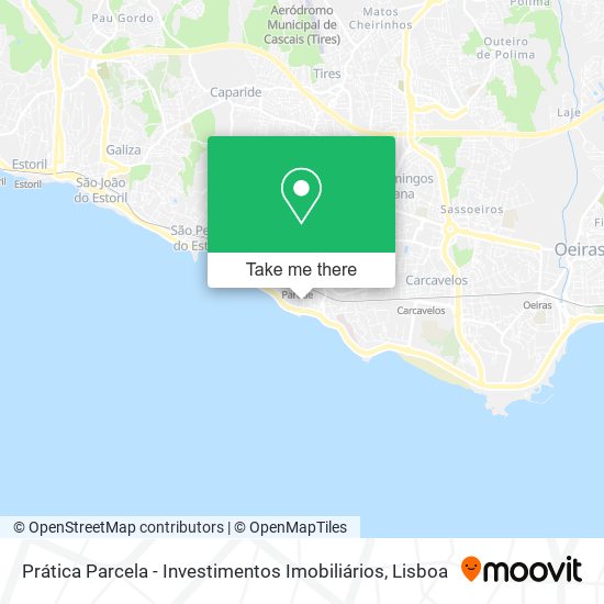 Prática Parcela - Investimentos Imobiliários map