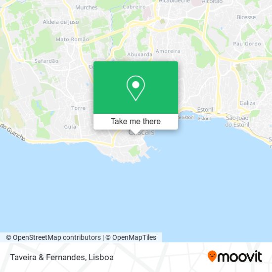 Taveira & Fernandes mapa