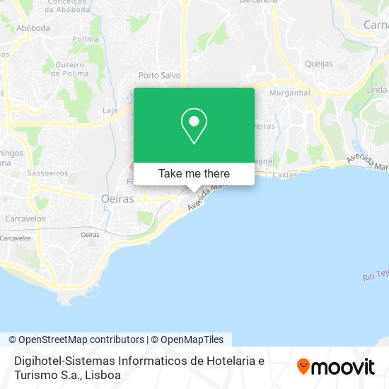 Digihotel-Sistemas Informaticos de Hotelaria e Turismo S.a. map