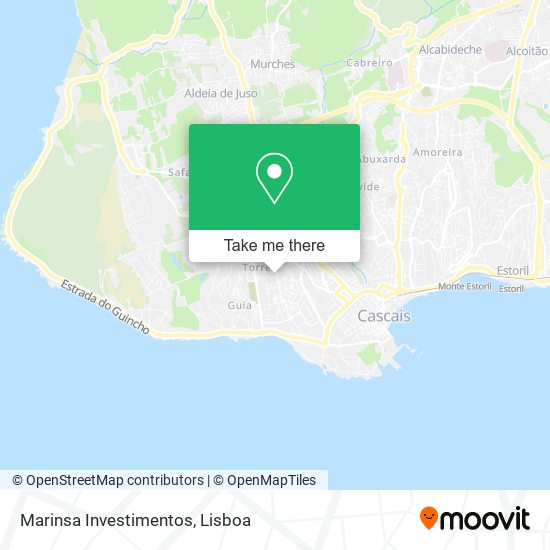 Marinsa Investimentos mapa