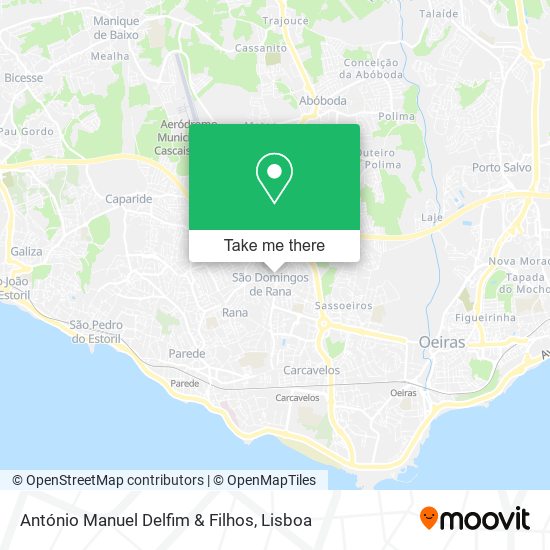 António Manuel Delfim & Filhos map