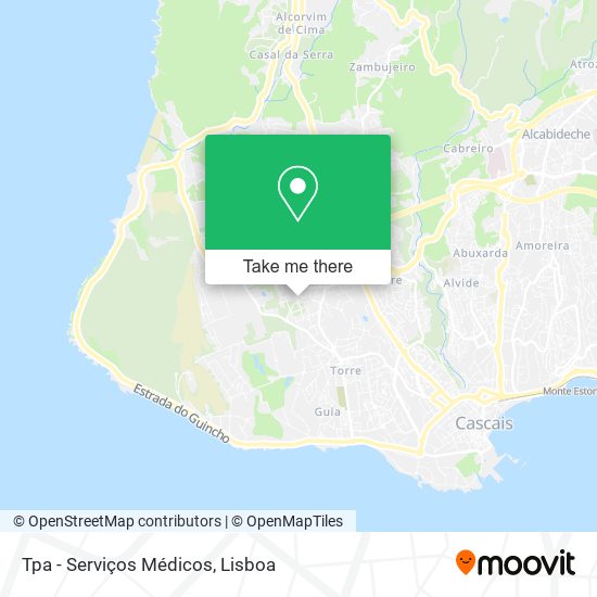 Tpa - Serviços Médicos map
