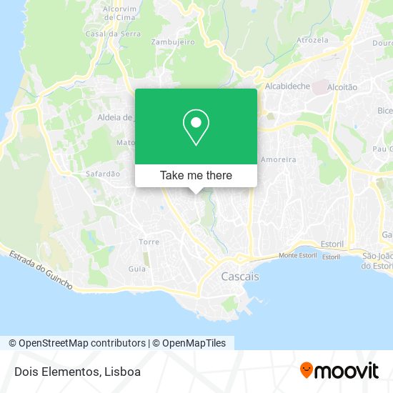 Dois Elementos map