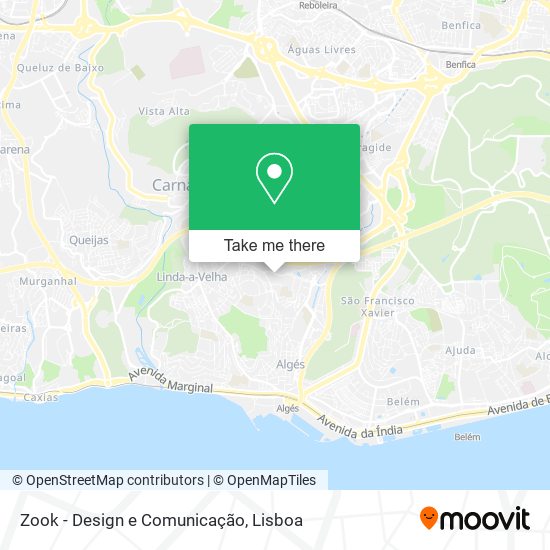 Zook - Design e Comunicação map