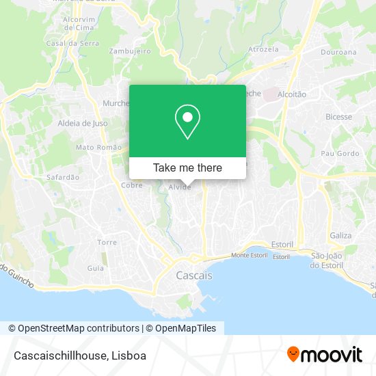 Cascaischillhouse mapa