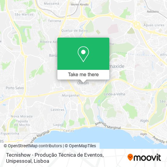 Tecnishow - Produção Técnica de Eventos, Unipessoal map