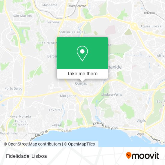 Fidelidade map